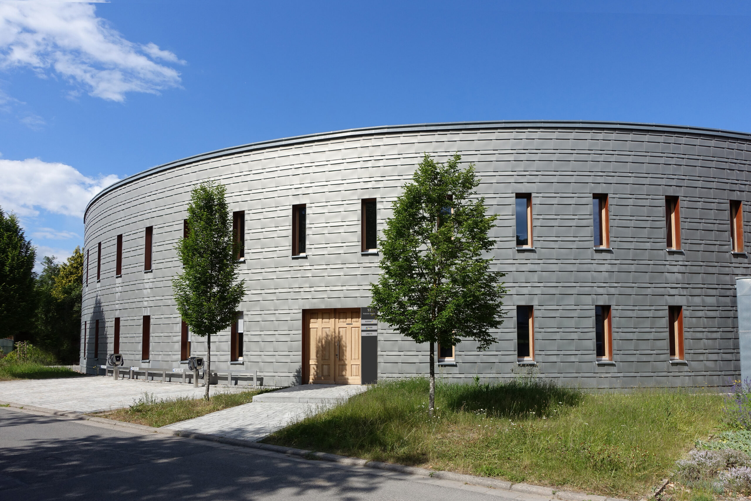 Firmengebäude